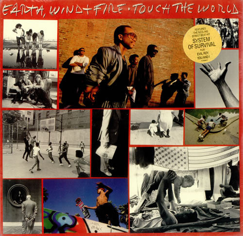 Release: Touch The World-Vinyl-US-1987-C 40596, FC 40596-1035664