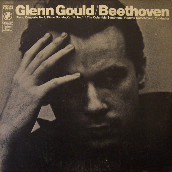 Master Release: Piano Concerto No. 1, Piano Sonata Op. 14 No. 1 by Glenn Gould