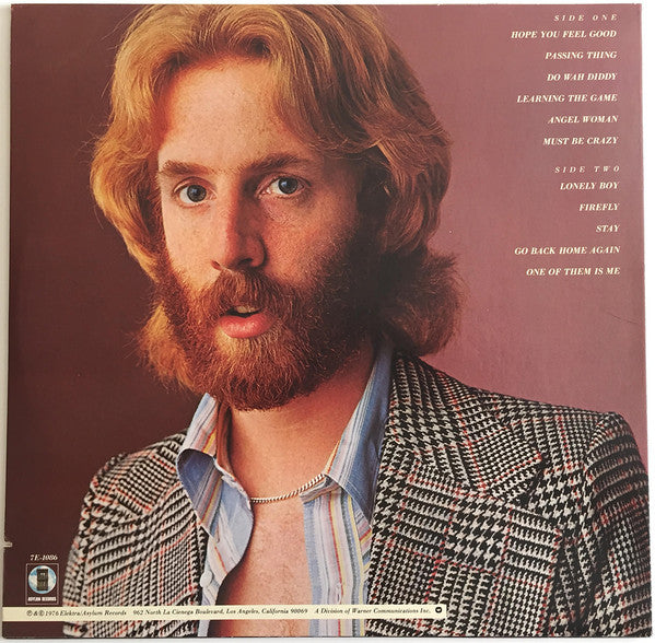 Master Release: What's Wrong With This Picture? by Andrew Gold