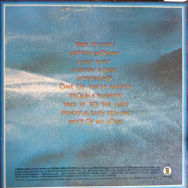 Release: Their Greatest Hits 1971-1975-Vinyl-US-1978-6E-105-8302635