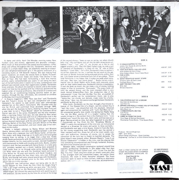 Songs For New Lovers