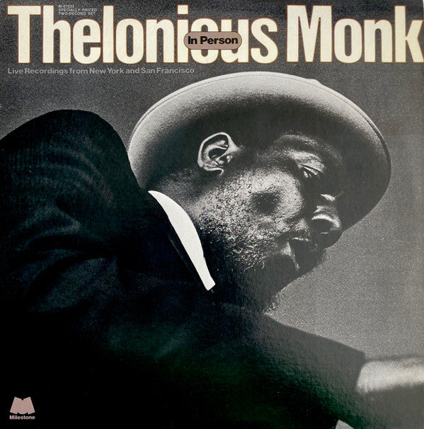 Master Release: In Person by Thelonious Monk