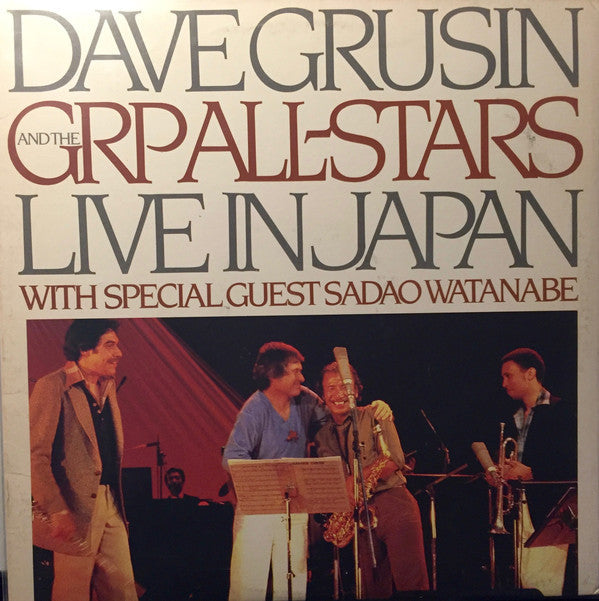 Release: Live In Japan-Vinyl-US-1981-GRP 5506-1509931