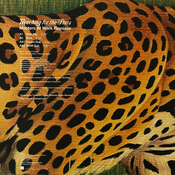 Master Release: Reaching For The Stars by Fantastic Plastic Machine
