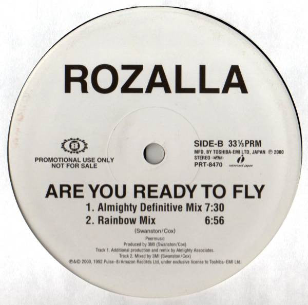 Master Release: Are You Ready To Fly by Rozalla