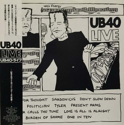 Release: Live-Vinyl-Japan-1983-VIL-6034, VIRG-6034-6104481