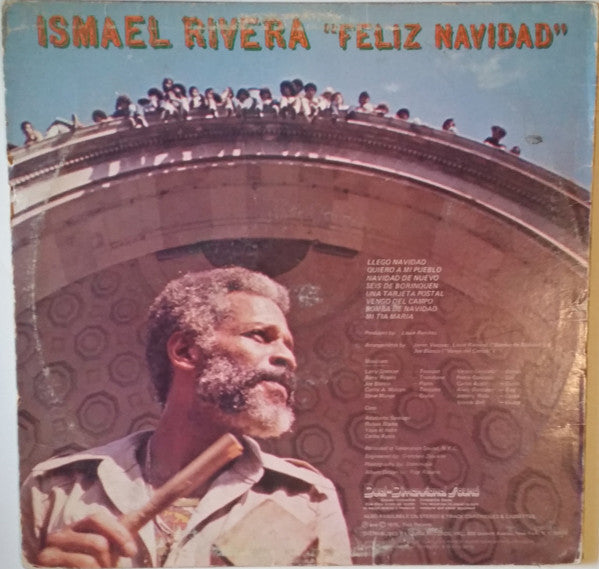 Master Release: Feliz Navidad by Ismael Rivera