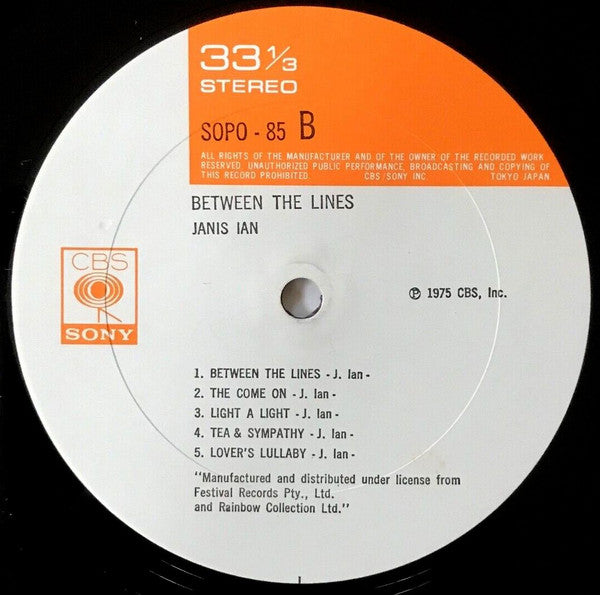 Between The Lines