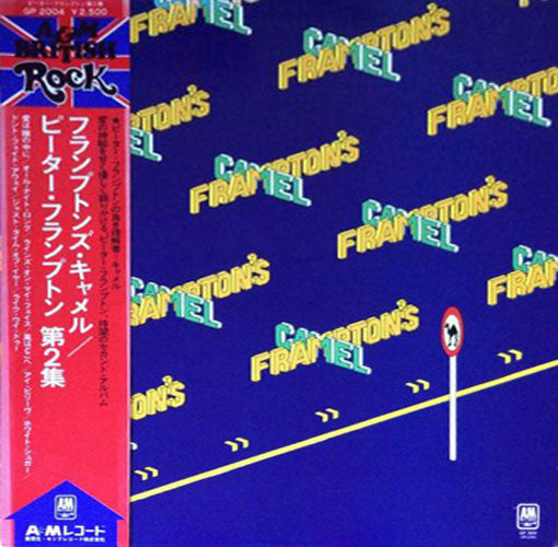 Release: Frampton's Camel-Vinyl-Japan-1976-GP-2004-8693781