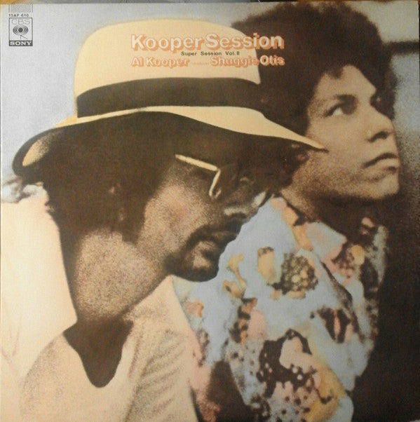 Release: Kooper Session-Vinyl-Japan-1977-15AP 610-6540939