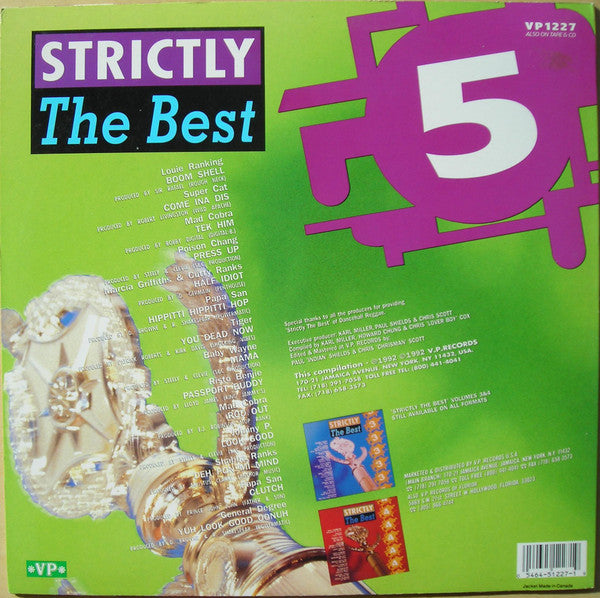 Master Release: Strictly The Best 5 by Various