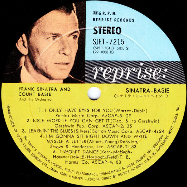 Sinatra - Basie: An Historic Musical First