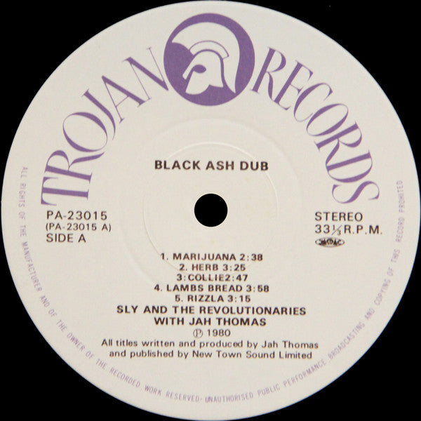 Release: Black Ash Dub-Vinyl-Japan-1980-PA-23015-8528447
