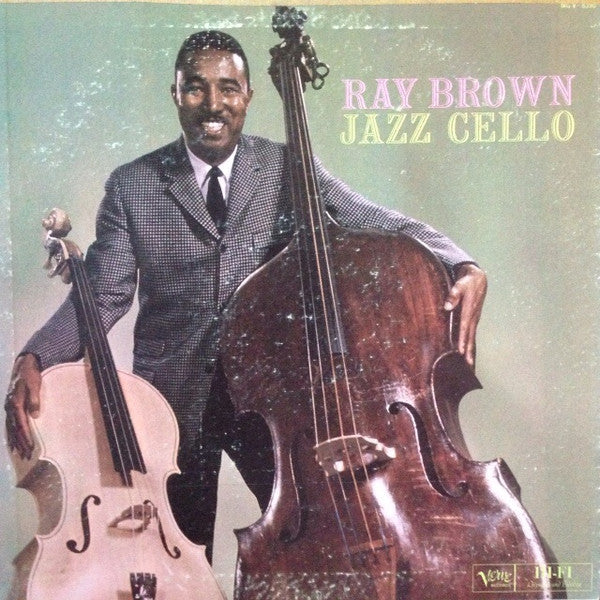 Master Release: Jazz Cello by Ray Brown