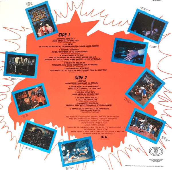 Release: Wild Style-Vinyl-US-1999-APE 6005 ST, APE 6005ST-1204087