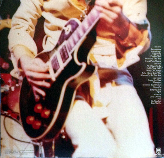 Release: Frampton Comes Alive!-Vinyl-Japan-1979-AMP-8001~2 (SP3703)-6573469