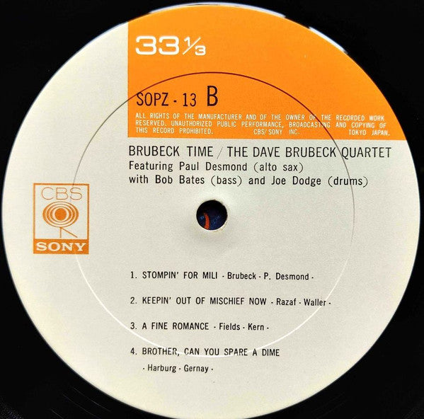 Brubeck Time