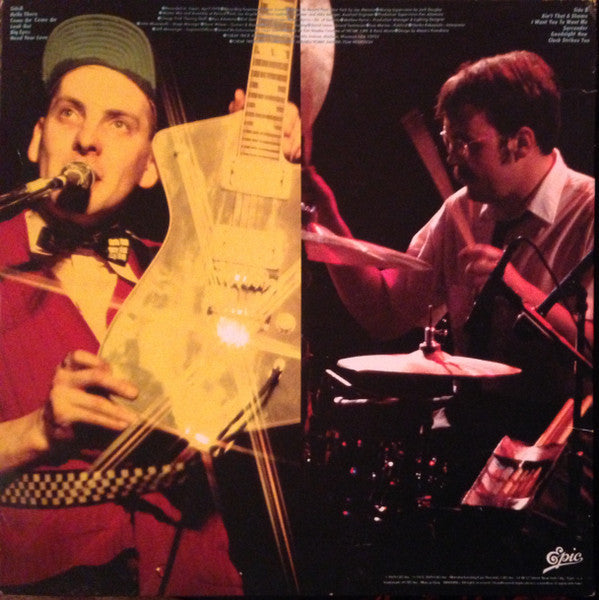 Release: Cheap Trick At Budokan = チープ・トリック at 武道館-Vinyl-US-1979-FE 35795-7787483