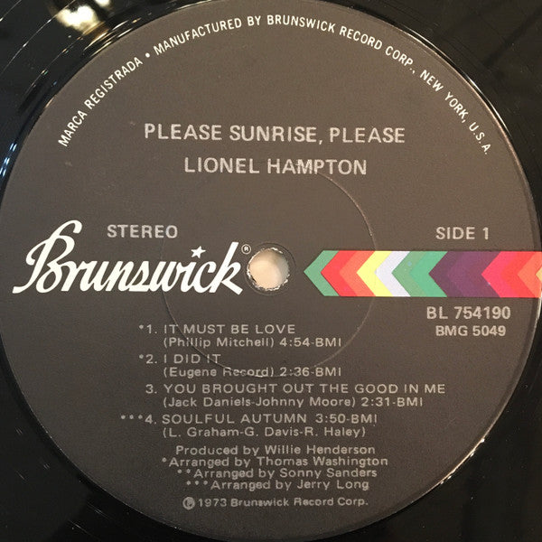 Please Sunrise
