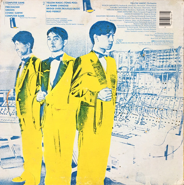 Release: Yellow Magic Orchestra = イエロー・マジック・オーケストラ-Vinyl-US-1979-SP-736-9380102