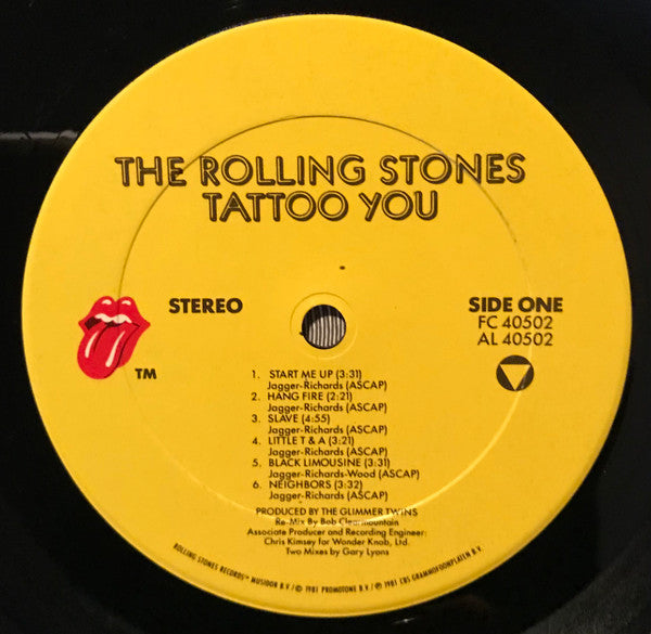 Tattoo You
