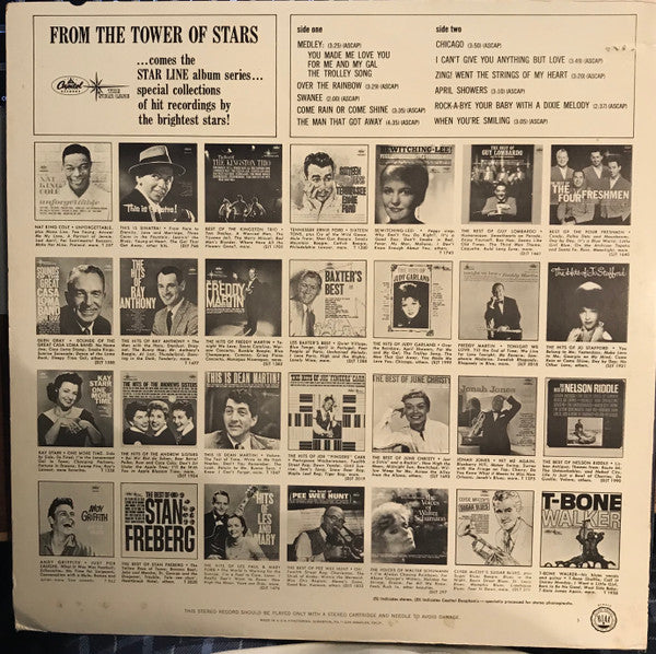 Release: The Hits Of Judy Garland-Vinyl-US-None-ST-1999-2580963