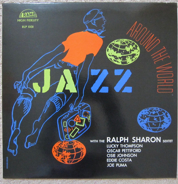 Master Release: Around The World In Jazz by Ralph Sharon Sextet