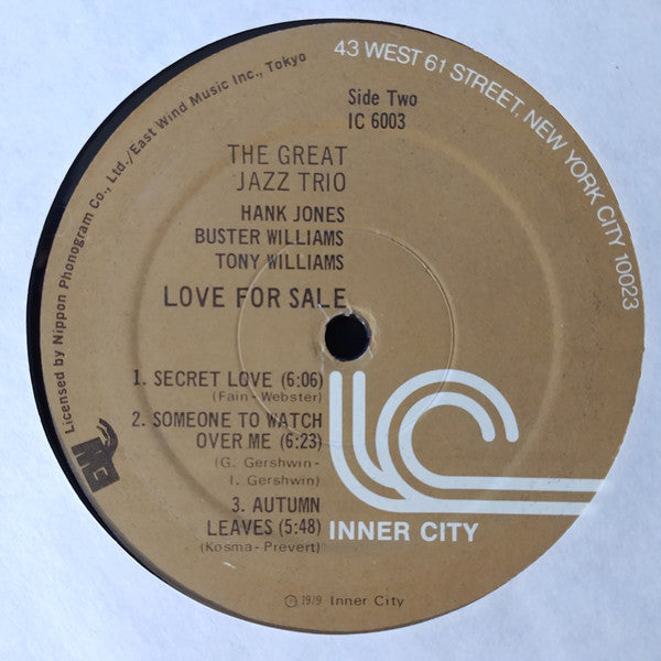 Love For Sale