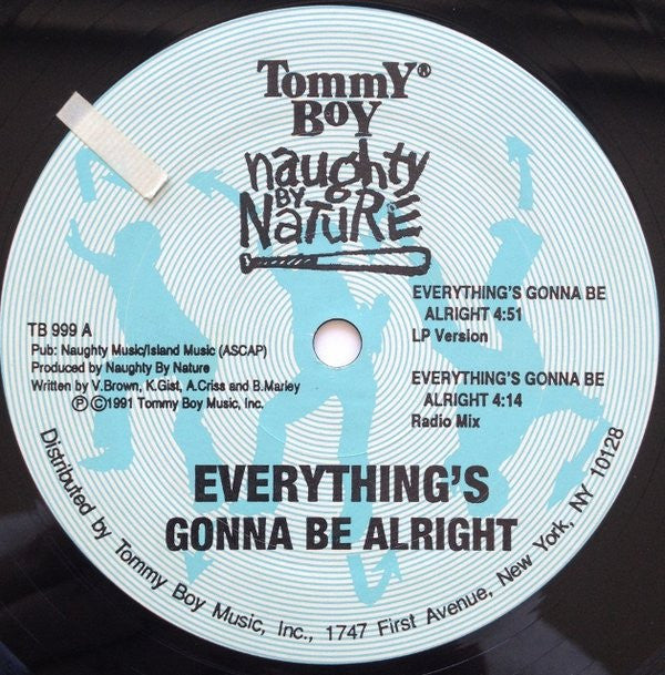 Release: Everything's Gonna Be Alright-Vinyl-US-1991-TB 999-5747018