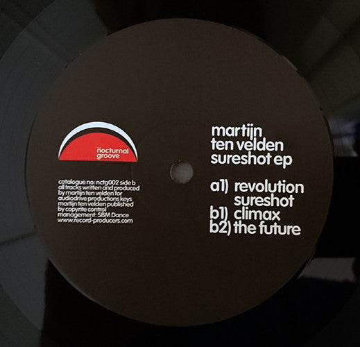 Master Release: Sureshot EP by Martijn ten Velden