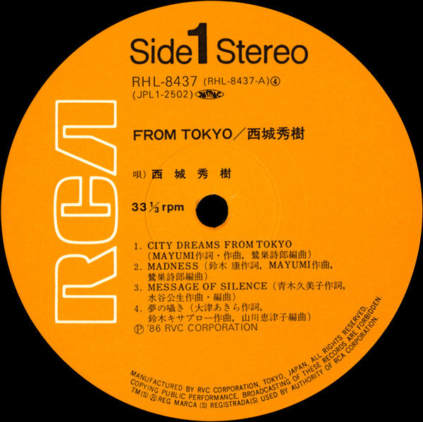 From Tokyo