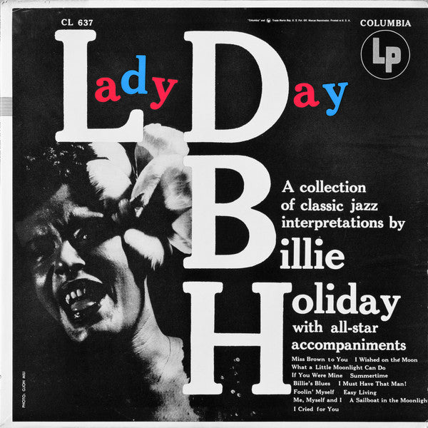 Release: Lady Day-Vinyl-US-1967-CL 637-8833470