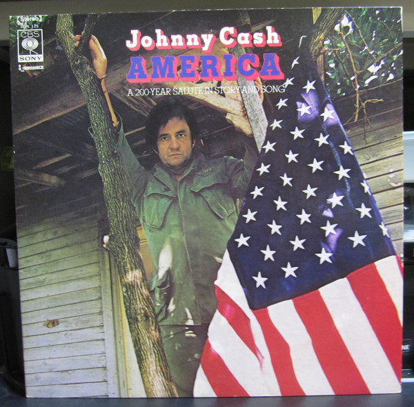 Master Release: America: A 200 Year Salute In Story And Song by Johnny Cash