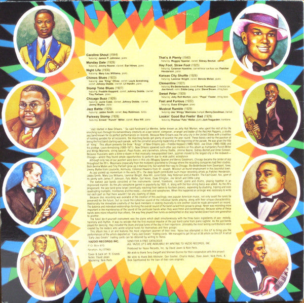 Master Release: Yazoo's History Of Jazz by Various