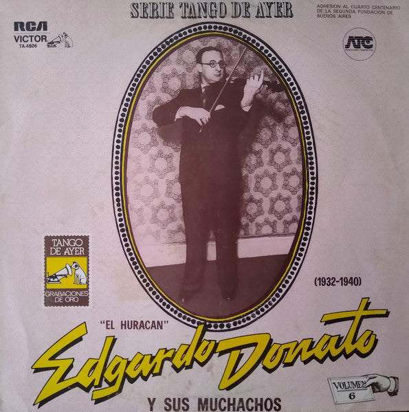 Master Release: El Huracan (1932-1940) by Edgardo Donato Y Sus Muchachos