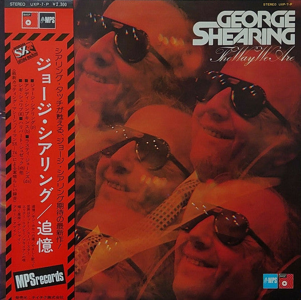 Master Release: The Way We Are by George Shearing