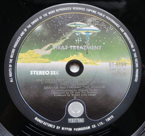 Heat Treatment