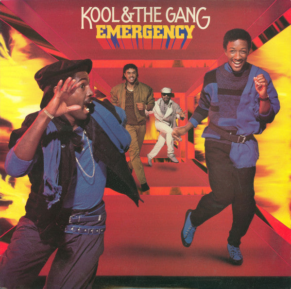 Release: Emergency-Vinyl-US-1984-822 943-1 M-1, 422-822 943-1 M-1-2616264