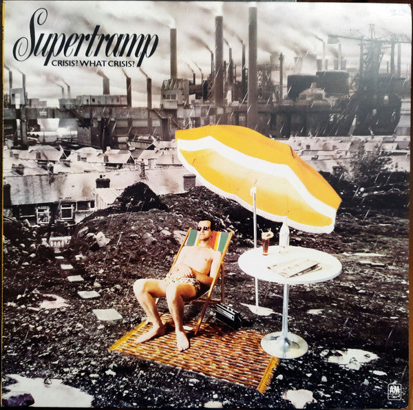 Master Release: Crisis? What Crisis? by Supertramp