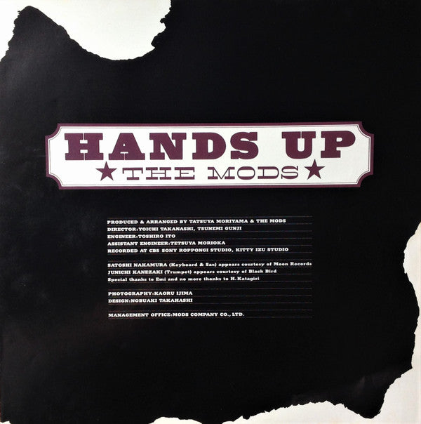 Hands Up