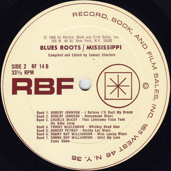 Blues Roots / Mississippi