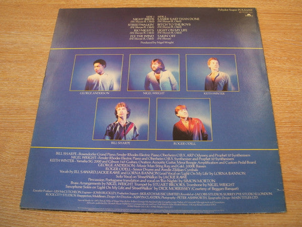 Release: Night Birds-Vinyl-UK-1982-POLS 1059, POLS1059, 2383 633-8088555