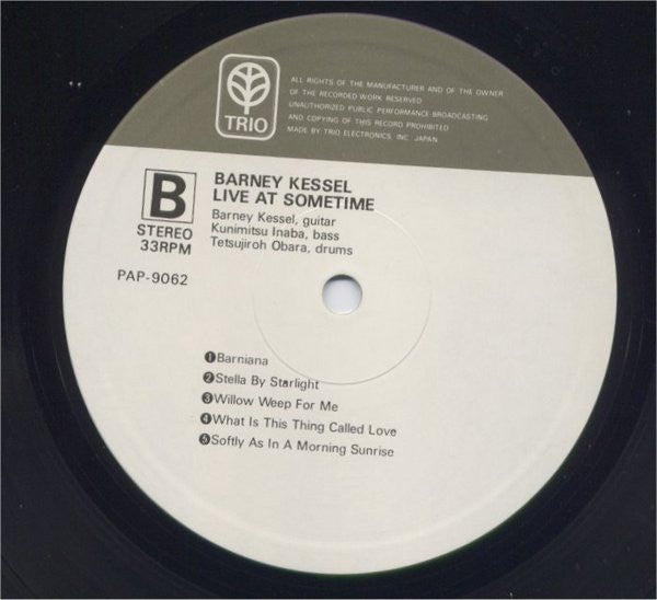 Live At Sometime