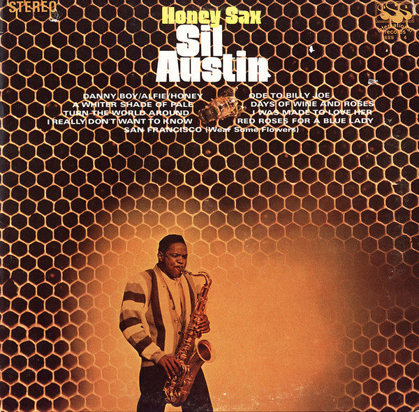 Release: Honey Sax-Vinyl-US-1969-SSS # 4, SSS #4, SSS 4-9934965