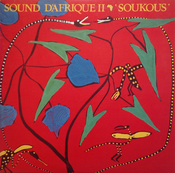 Release: Sound D'Afrique II Soukous-Vinyl-Japan-1983-25S-180, 25S-180-8645651