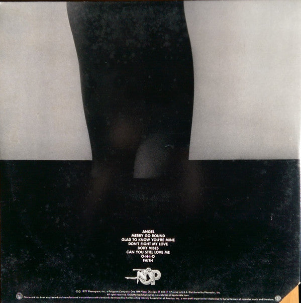 Master Release: Angel by Ohio Players