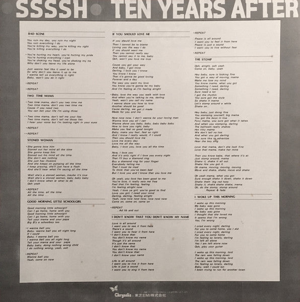 Ssssh