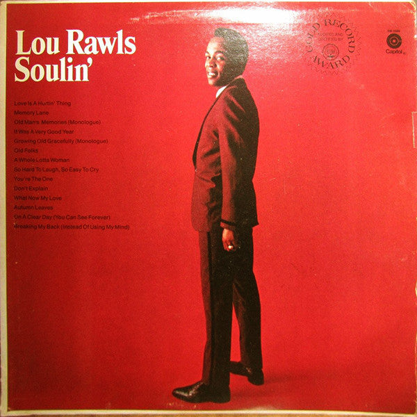 Master Release: Soulin' by Lou Rawls