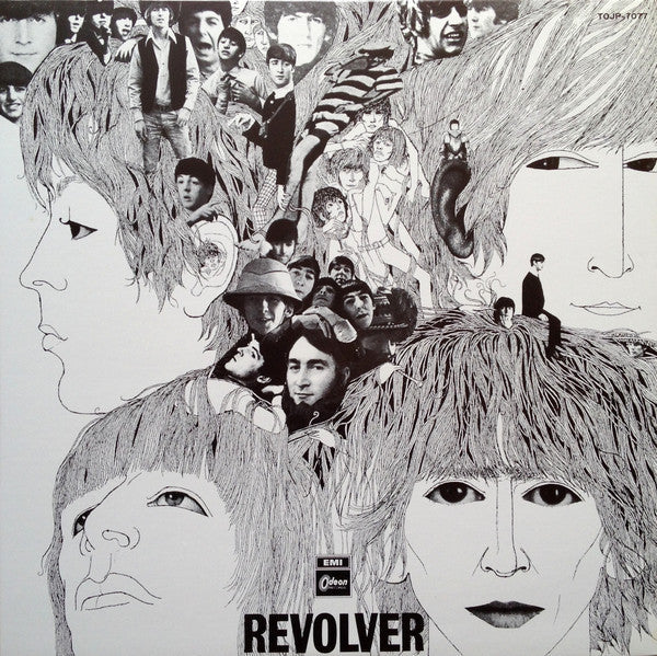 Release: Revolver-Vinyl-Japan-1992-TOJP-7077-4473582