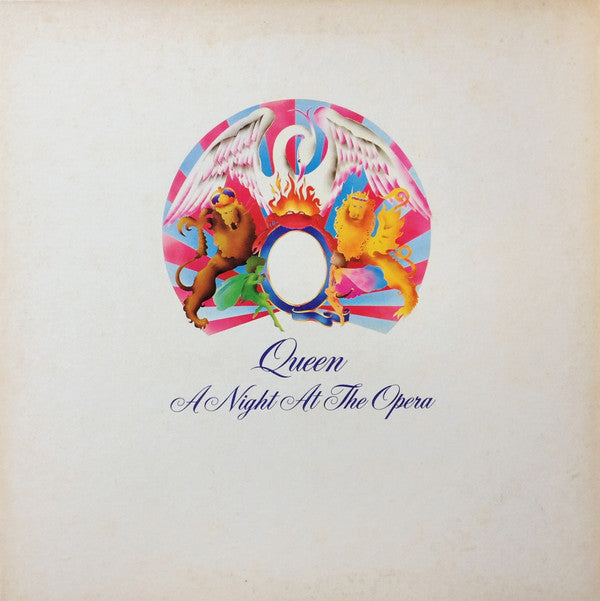 Master Release: A Night At The Opera by Queen